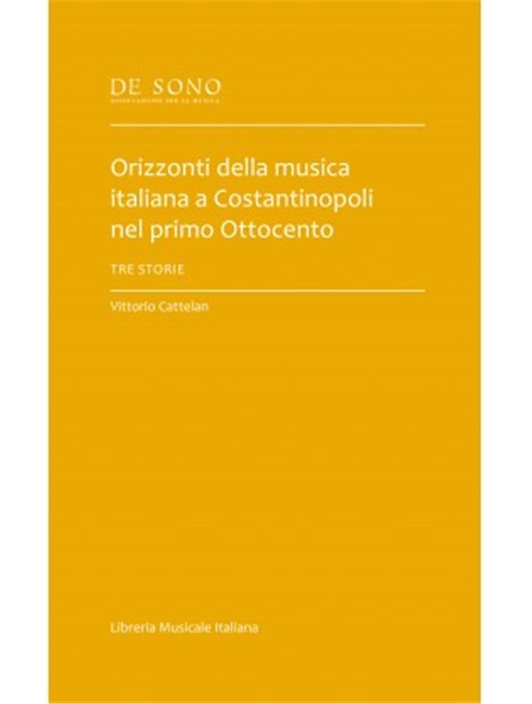 Orizzonti della musica italiana a Costantinopoli